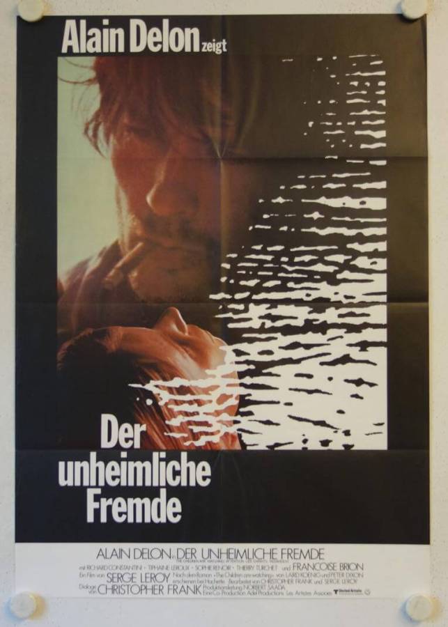 Der unheimliche Fremde originales deutsches Filmplakat